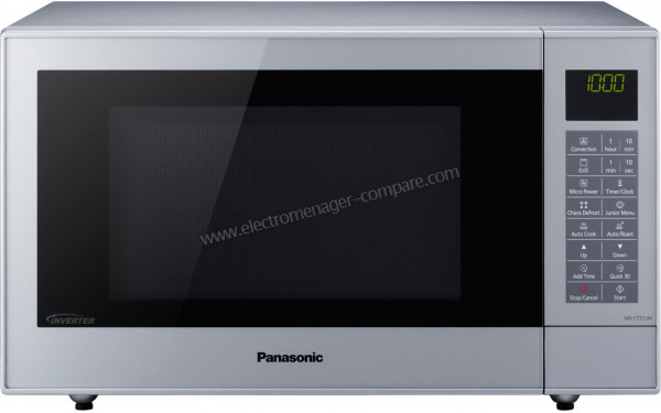 PANASONIC NN-CT57JMBPQ - Vue de face