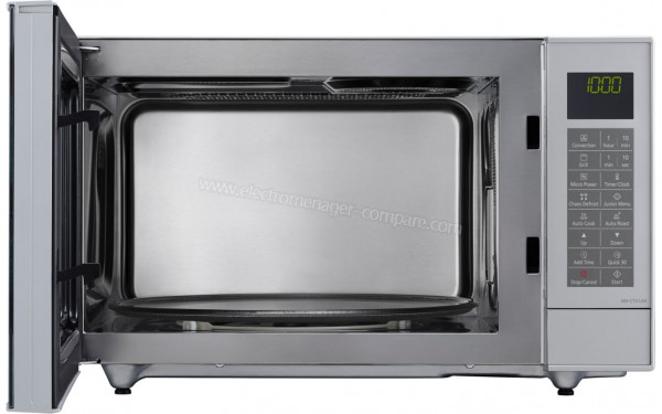 PANASONIC NN-CT57JMBPQ - Vue de l'int&eacute;rieur