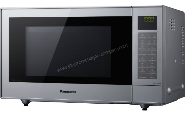 PANASONIC NN-CT57JMBPQ - Vue 3/4 droite