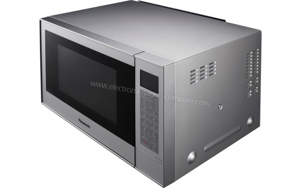 PANASONIC NN-CT57JMBPQ - Vue en contre-plong&eacute;e 3/4 droite