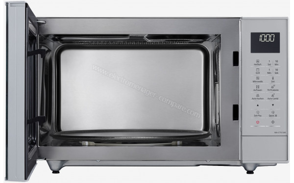 PANASONIC NN-CT57 - Vue de l'int&eacute;rieur