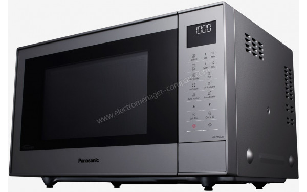 PANASONIC NN-CT57 - Vue en contre-plong&eacute;e 3/4 droite