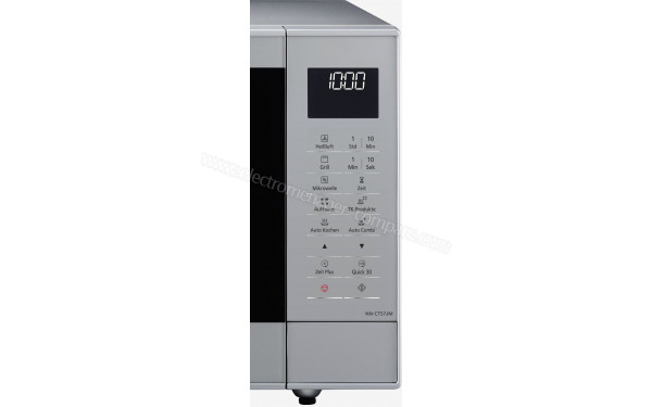 PANASONIC NN-CT57 - Panneau de commandes