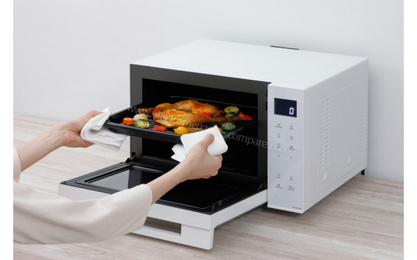 PANASONIC NN-DF37PWEPG - Mise en situation