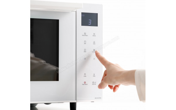 PANASONIC NN-DF37PWEPG - Panneau de commandes