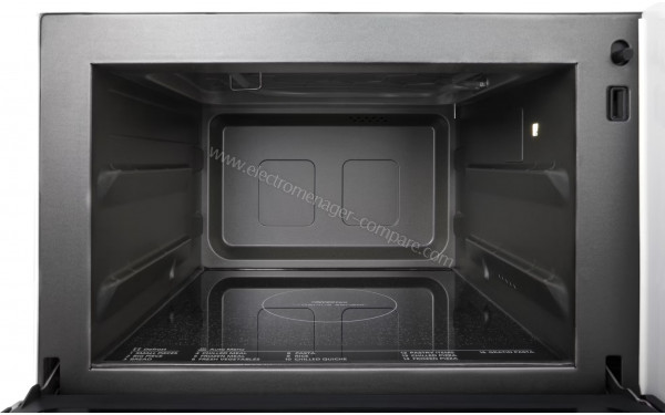 PANASONIC NN-DF37PWEPG - Vue de l'int&eacute;rieur