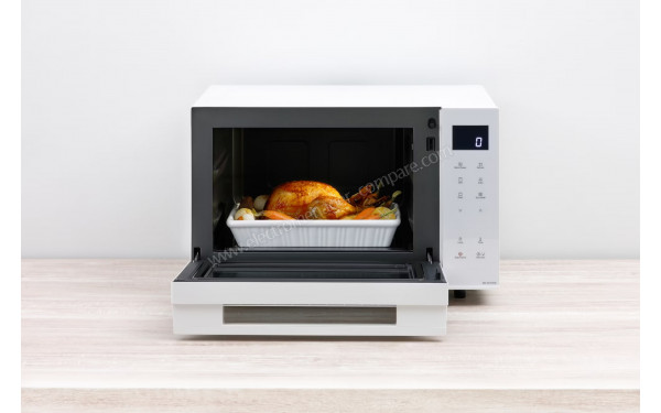 PANASONIC NN-DF37PWEPG - Vue de l'int&eacute;rieur