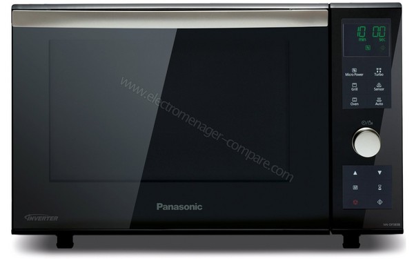 Micro-ondes combiné Panasonic NN-DF383BEPG - NN-DF383BEPG sans plateau