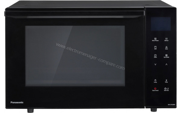 PANASONIC NN-DF38PBEPG - Vue de face (cr&eacute;dit : Darty)