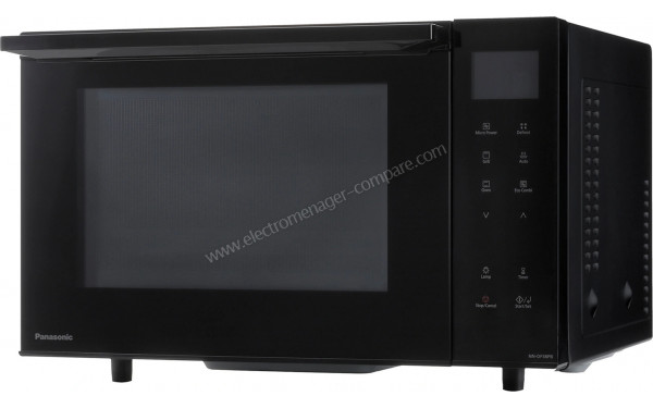 PANASONIC NN-DF38PBEPG - Vue 3/4 droite (cr&eacute;dit : Darty)