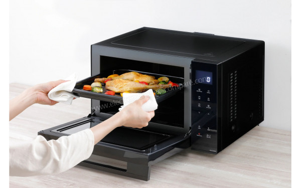 PANASONIC NN-DF38PBEPG - Mise en situation (cr&eacute;dit : Darty)