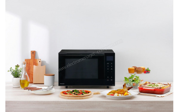 PANASONIC NN-DF38PBEPG - Mise en situation (cr&eacute;dit : Darty)