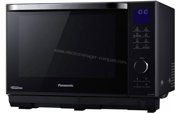 PANASONIC NN-DS596BBPQ - Vue 3/4 droite