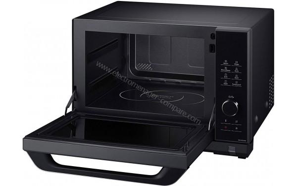 PANASONIC NN-DS596BBPQ - Vue 3/4 droite porte ouverte