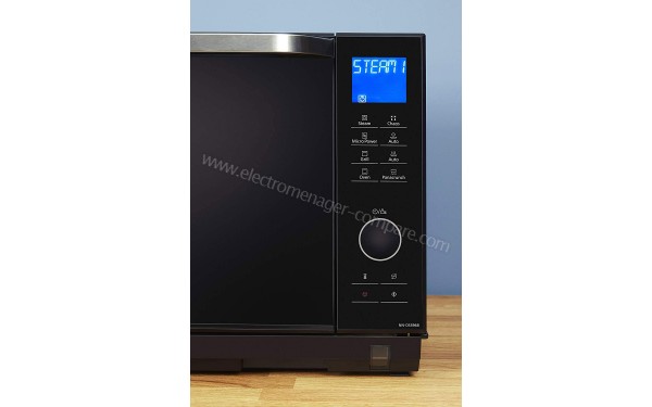 PANASONIC NN-DS596BBPQ - Panneau de commandes