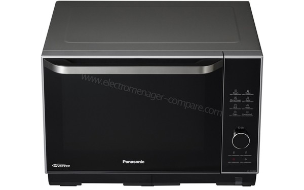 PANASONIC NN-DS596MEPG - Vue du dessus