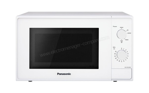 PANASONIC NN-E20JWMEPG - Vue de face