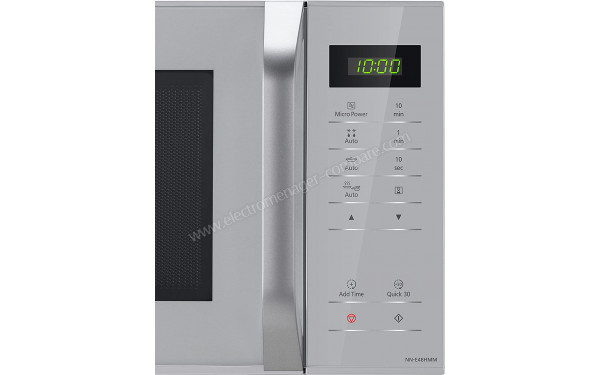 PANASONIC NN-E48HMMEPG - Panneau de commandes