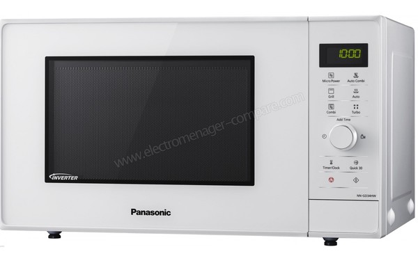 PANASONIC NN-GD34HWSUG - Vue de face