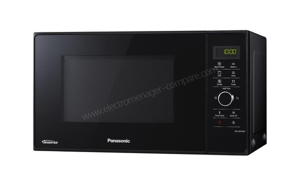 PANASONIC NN-GD35HBGTG - Vue 3/4 droite