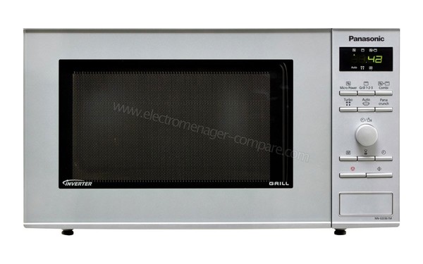 PANASONIC NN-GD361MEPG - Vue de face  (cr&eacute;dit : Boulanger)
