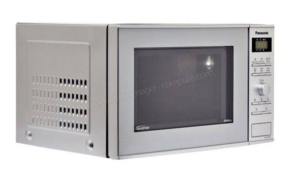 PANASONIC NN-GD361MEPG - Vue 3/4 gauche  (cr&eacute;dit : Boulanger)