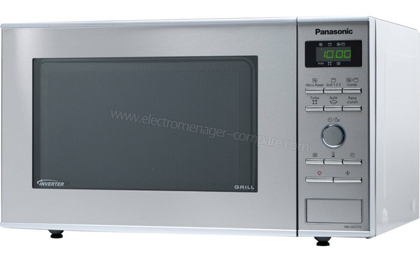 PANASONIC NN-GD371SEPG - Vue 3/4 droite