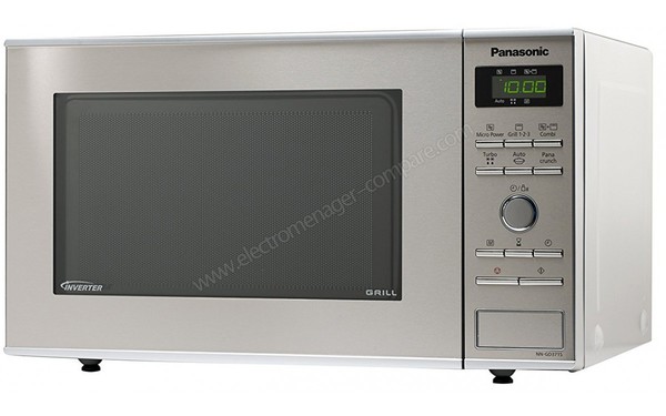 PANASONIC NN-GD37HSGTG - Vue 3/4 droite