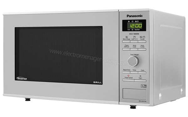 PANASONIC NN-GD37HS - Vue 3/4 droite