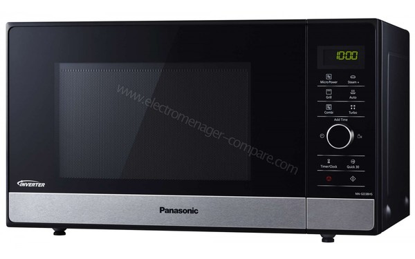 PANASONIC NN-GD38HSSUG - Vue 3/4 droite