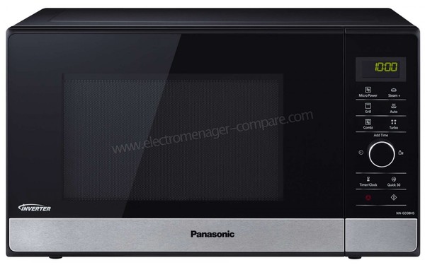 PANASONIC NN-GD38HSSUG - Vue de face