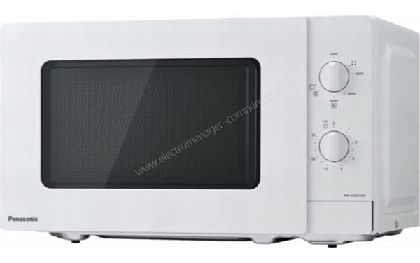 PANASONIC NN-GM21QWEPG - Vue de face