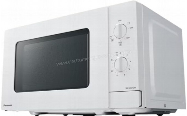 PANASONIC NN-GM21QWEPG - Vue 3/4 droite