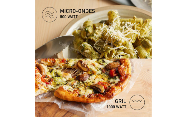 PANASONIC NN-GT21QWEPG - Puissance de cuisson