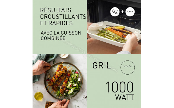 PANASONIC NN-GT21QWEPG - Puissance de cuisson