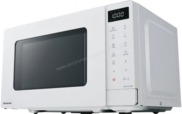 PANASONIC NN-GT21QWEPG - Vue 3/4 droite