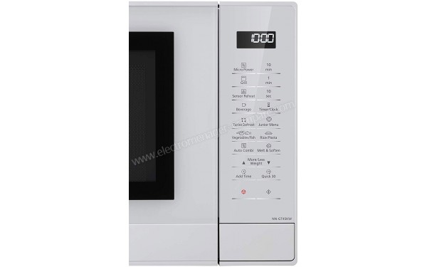 PANASONIC NN-GT45KWSUG - Panneau de commandes