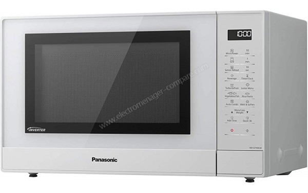 PANASONIC NN-GT45KWSUG - Vue 3/4 droite