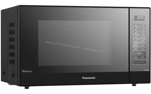 PANASONIC NN-GT46KBSUG - Vue 3/4 gauche