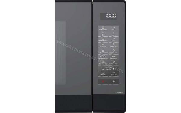 PANASONIC NN-GT46KBSUG - Panneau de commandes