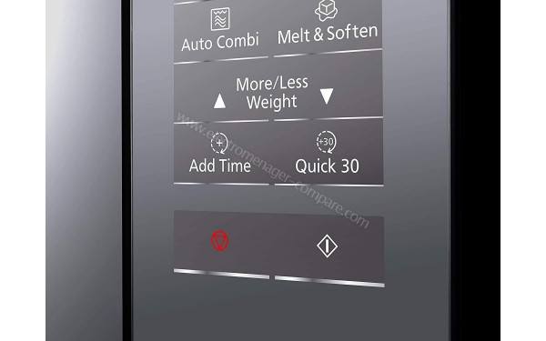 PANASONIC NN-GT46KBSUG - Vue des commandes