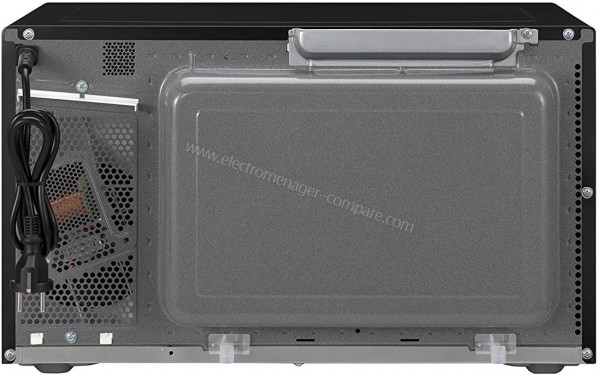 PANASONIC NN-GT46KBSUG - Vue de l'arri&egrave;re