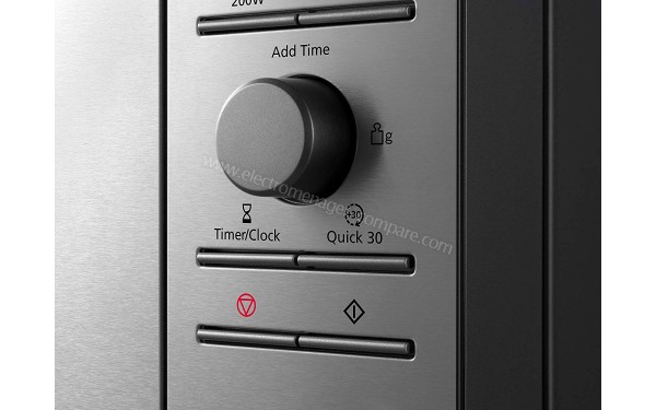 PANASONIC NN-J19KSMEPG - Zoom sur manette