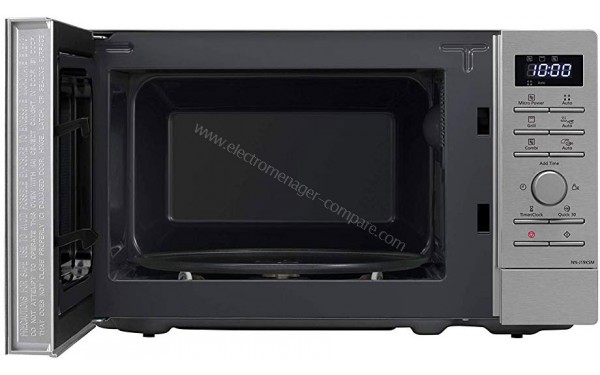 PANASONIC NN-J19KSMEPG - Vue de l'int&eacute;rieur