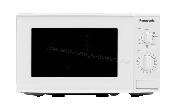 PANASONIC NN-K101WMEPG - Vue de face