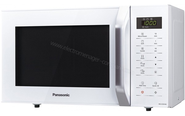 PANASONIC NN-K35HWMEPG - Vue 3/4 droite