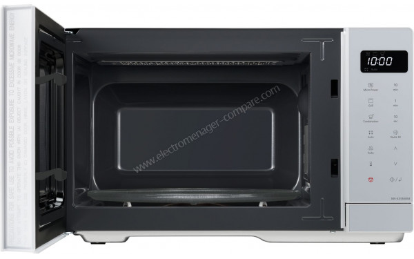 PANASONIC NN-K35NWMEPG - Vue de l'int&eacute;rieur