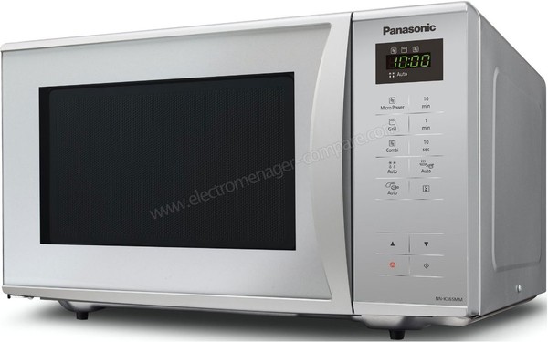 PANASONIC NN-K365MM - Vue 3/4 droite