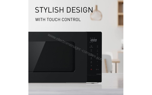 PANASONIC NN-K36NBMEPG - Mise en situation