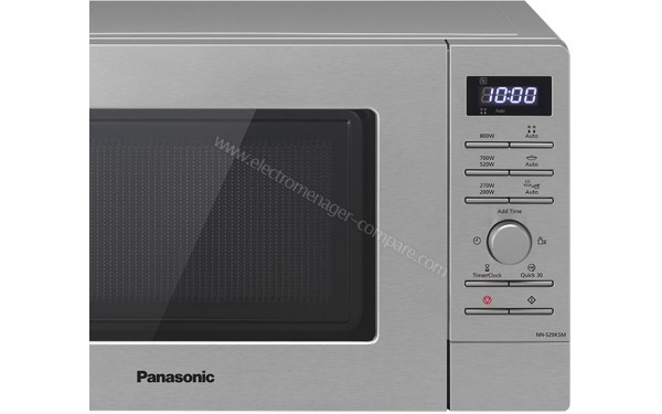 PANASONIC NN-S29KSMEPG - Panneau de commandes
